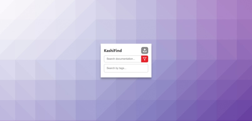 KashiFind – screenshot 1