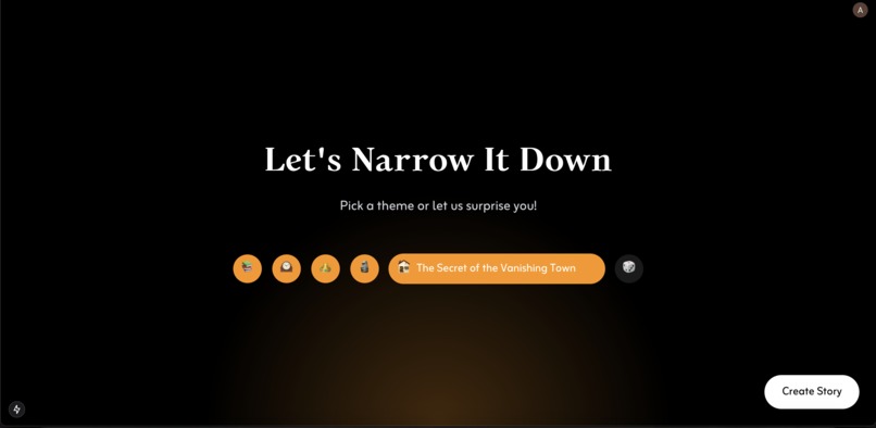Ixie: Platform to generate movies – screenshot 2