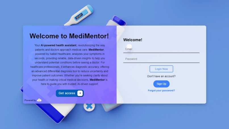 MediMentor – screenshot 2