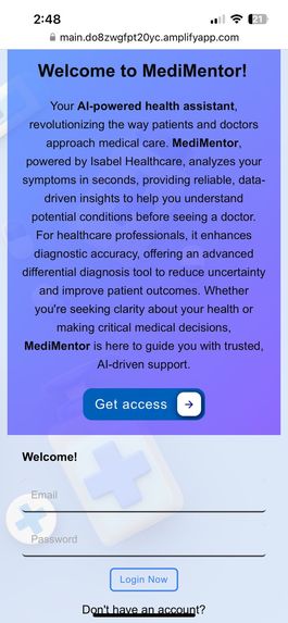 MediMentor – screenshot 3