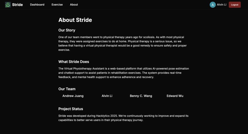 Stride – screenshot 4