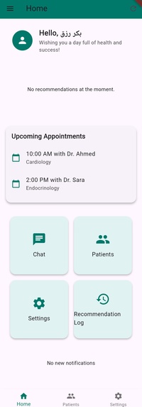 hospital ai – screenshot 2