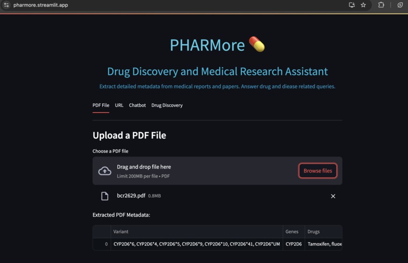 PHARMore – screenshot 1