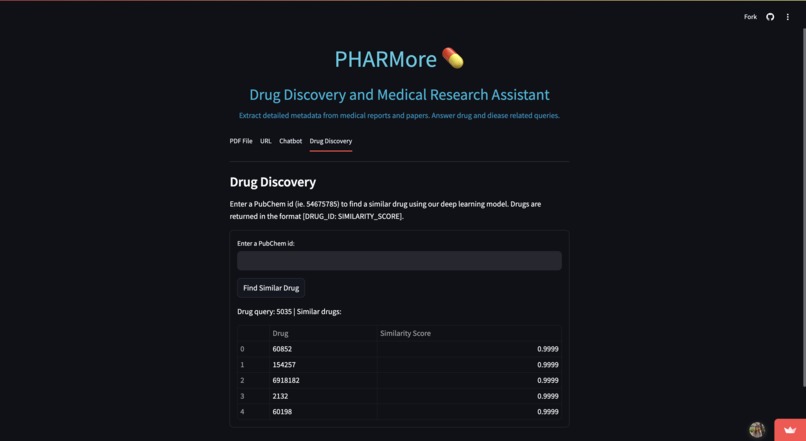 PHARMore – screenshot 2
