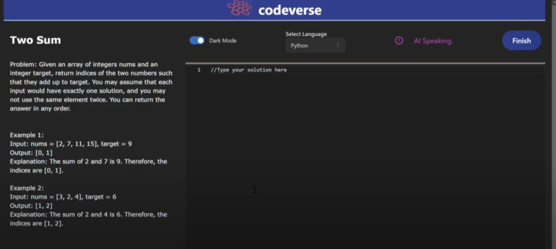 codeverse – screenshot 2