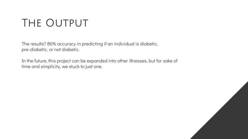 Diatree: A Random Forest Model for Predicting Diabetes Risk – screenshot 10