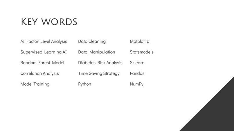 Diatree: A Random Forest Model for Predicting Diabetes Risk – screenshot 12