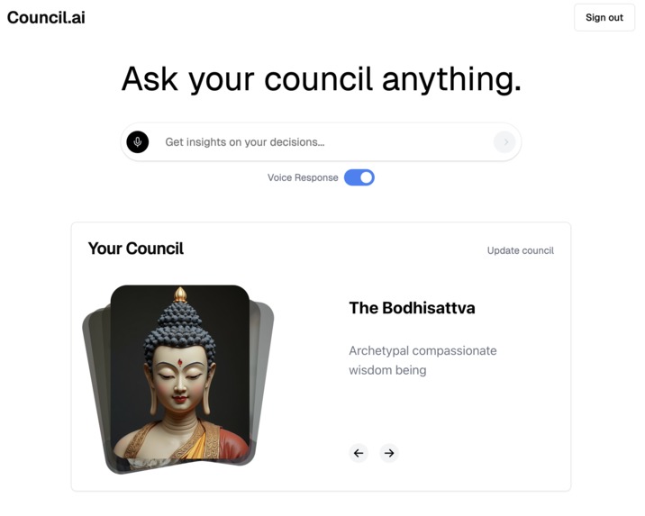 council.ai – screenshot 4