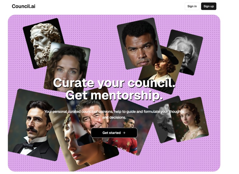 council.ai – screenshot 1
