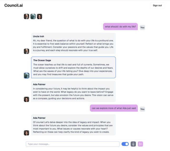 council.ai – screenshot 5