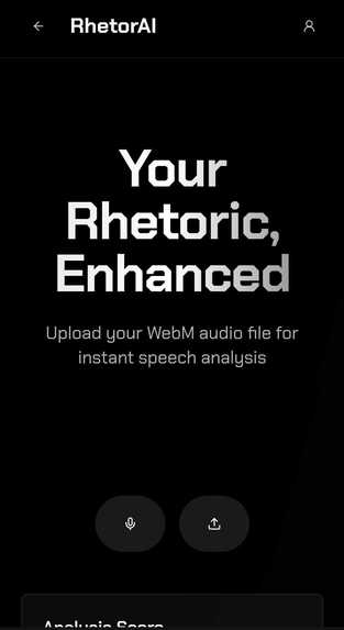 RhetoricAI – screenshot 3