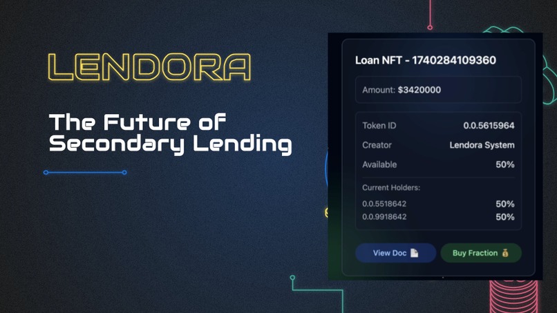 Lendora – screenshot 1