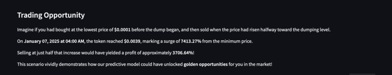 PANDA (Pump Analysis & Notification for Dump Avoidance) – screenshot 3