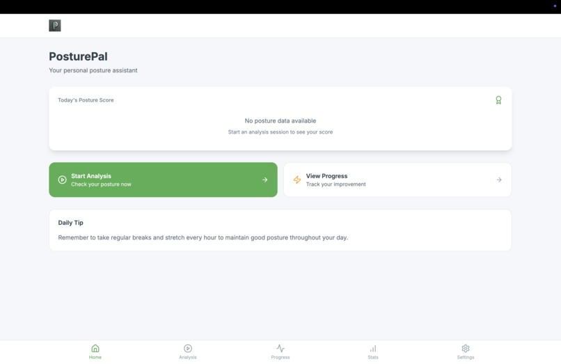 PosturePal – screenshot 2