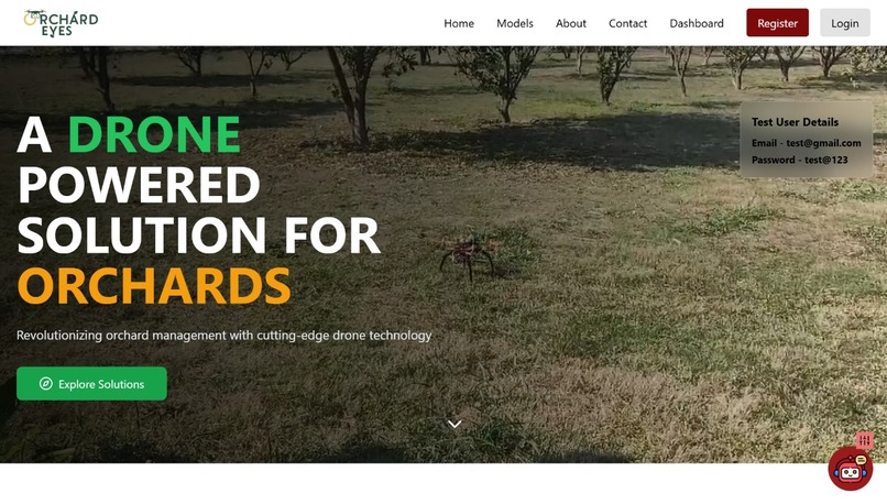 OrchardEyes – screenshot 1