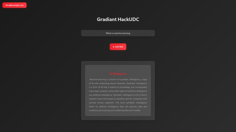 Gradiant Expert Finder – screenshot 2