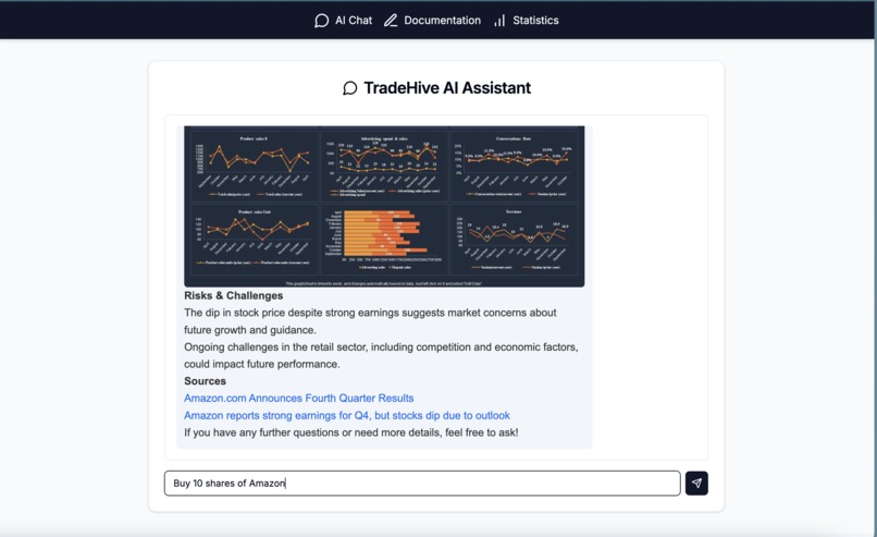 TradeHive – screenshot 3