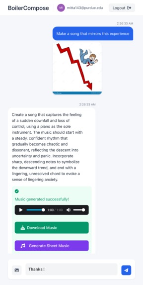 BoilerCompose – screenshot 1