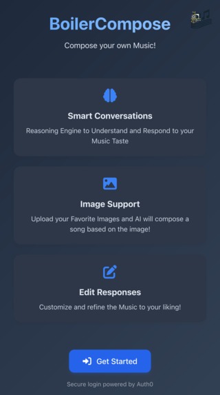 BoilerCompose – screenshot 2