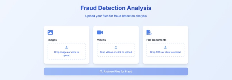 MMIFD - Multi-Modal Insurance Fraud Detection – screenshot 1