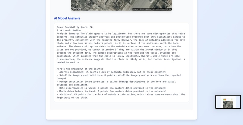 MMIFD - Multi-Modal Insurance Fraud Detection – screenshot 2