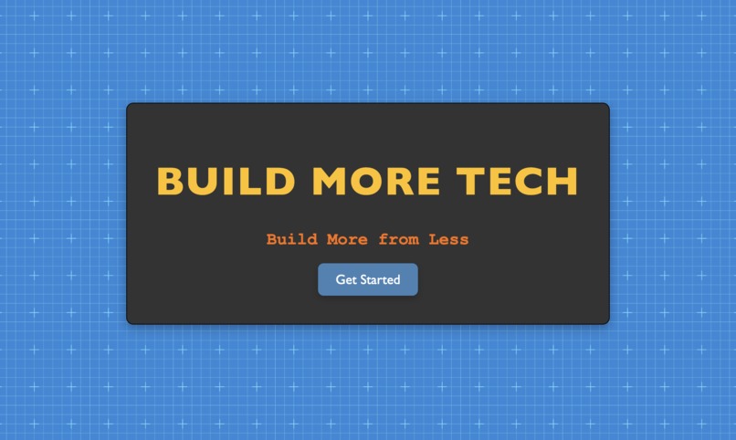 Build More Tech – screenshot 1