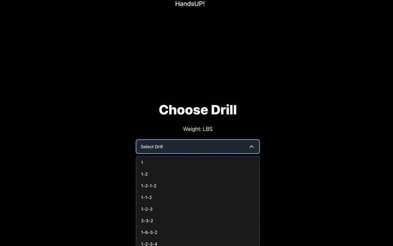 HandsUp – screenshot 2