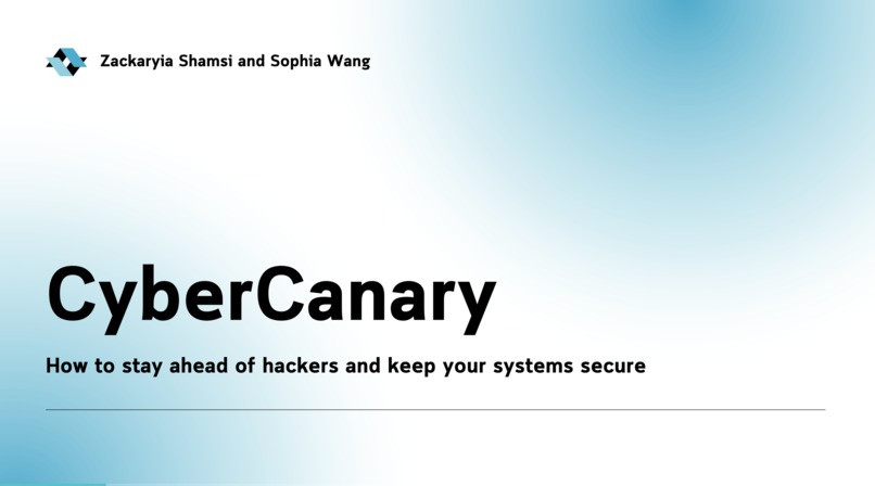 CyberCanary – screenshot 1