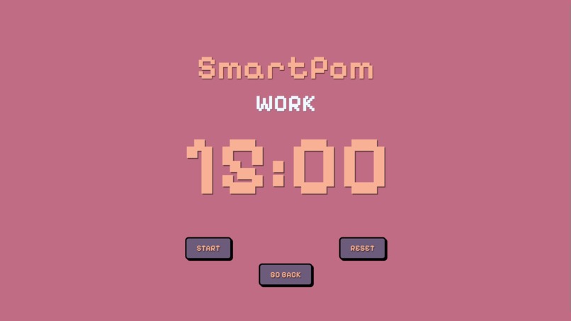 SmartPom – screenshot 2