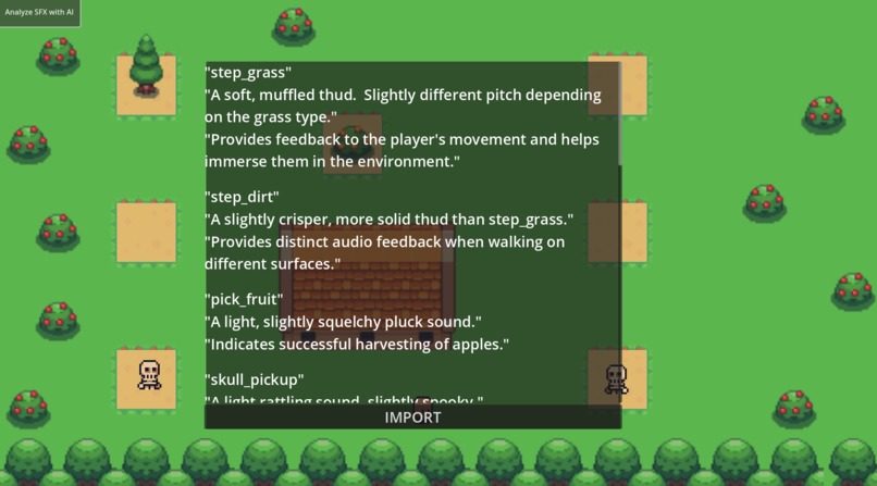 Agent SFX – screenshot 2