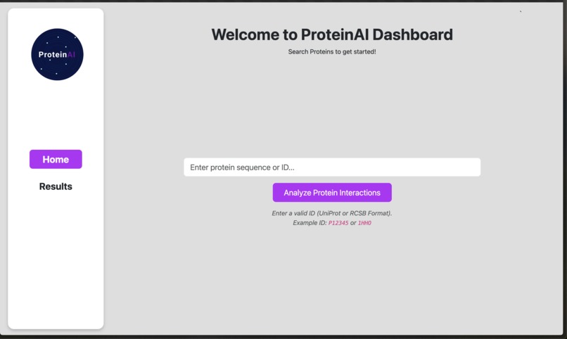 ProteinAI – screenshot 1