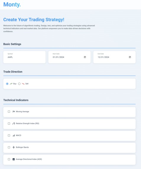 Monty – screenshot 1