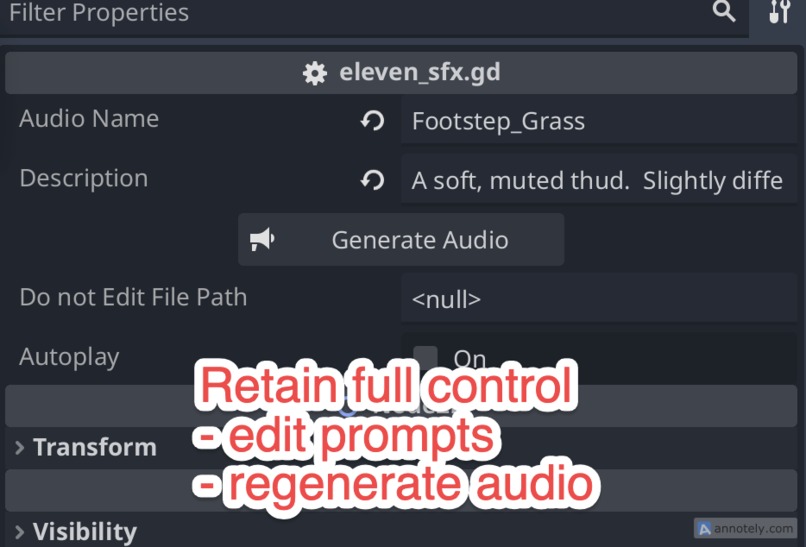 Agent SFX – screenshot 3