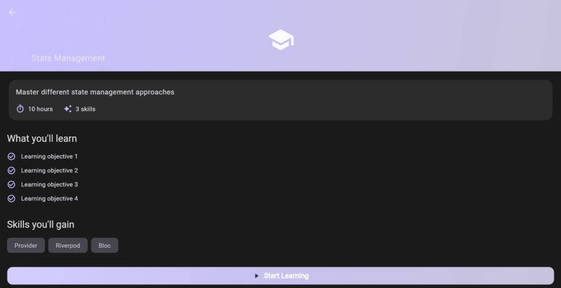 E-Learning Path – screenshot 4