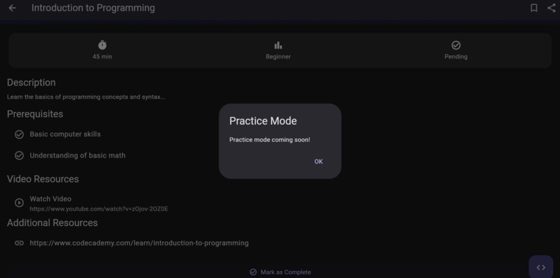 E-Learning Path – screenshot 8