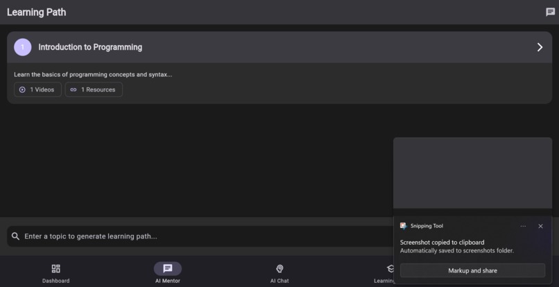 E-Learning Path – screenshot 9