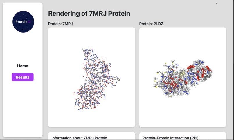 ProteinAI – screenshot 2