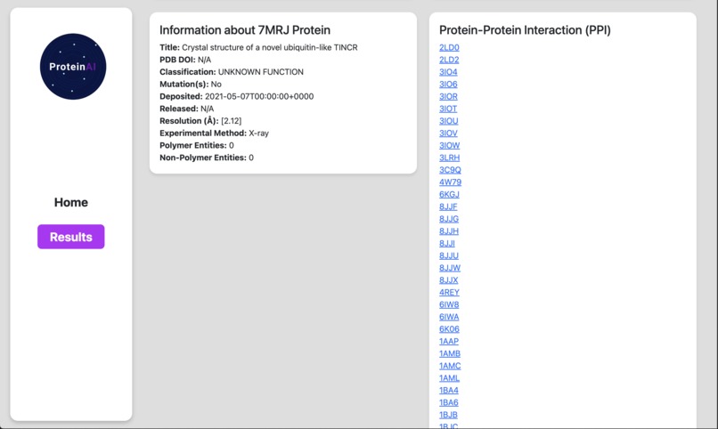 ProteinAI – screenshot 3