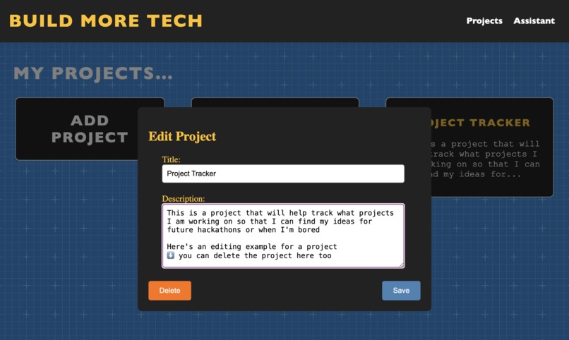 Build More Tech – screenshot 4