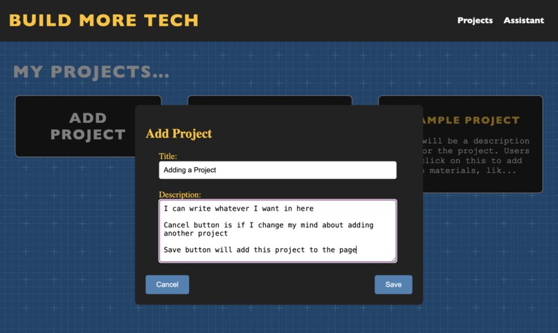 Build More Tech – screenshot 3