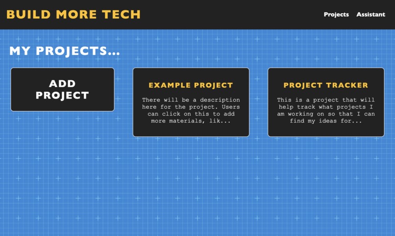 Build More Tech – screenshot 2