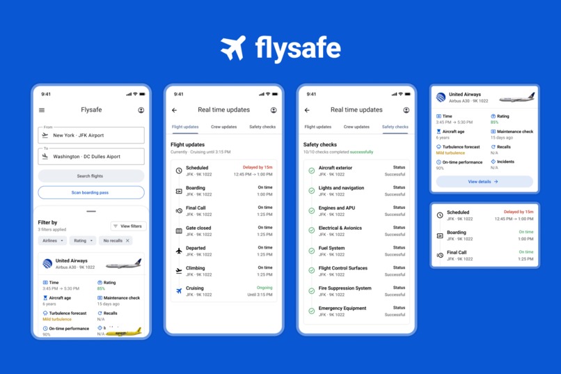 FlySafe – screenshot 1