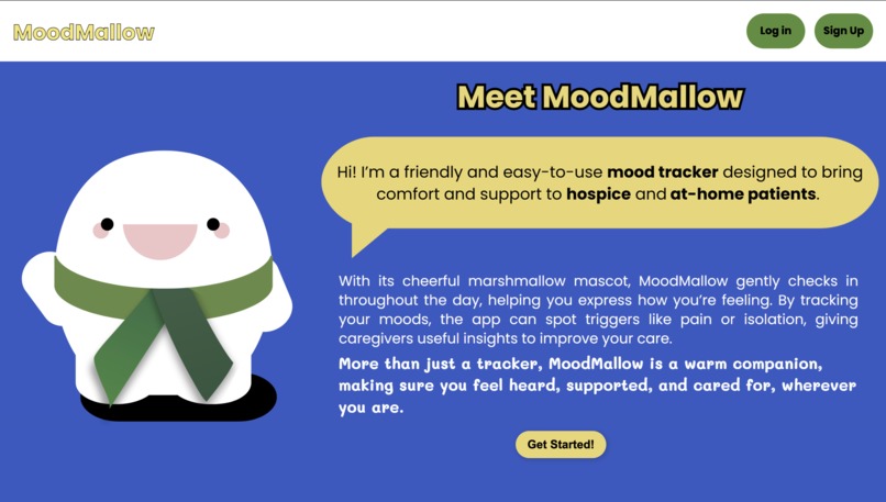 MoodMallow - Mood Tracker – screenshot 1