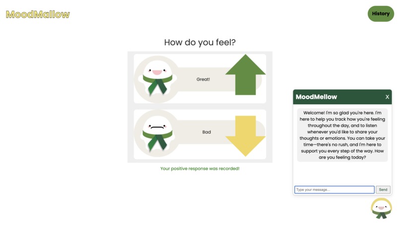 MoodMallow - Mood Tracker – screenshot 4