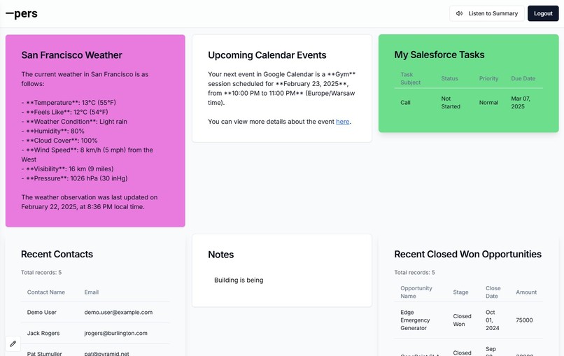 dashpers – screenshot 5