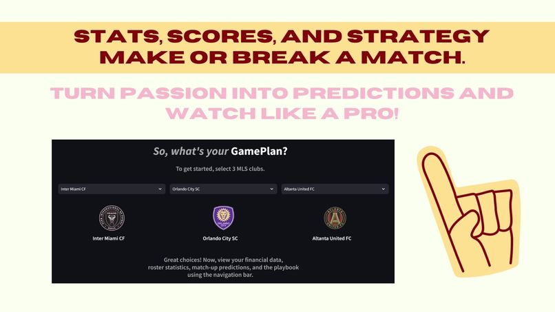 GamePlan – screenshot 2