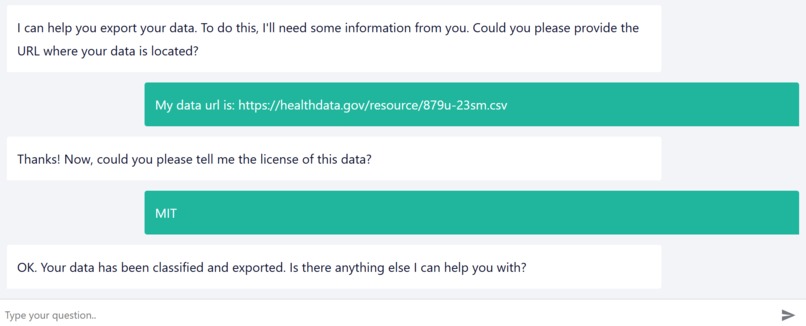 Data MarketPlace – screenshot 6