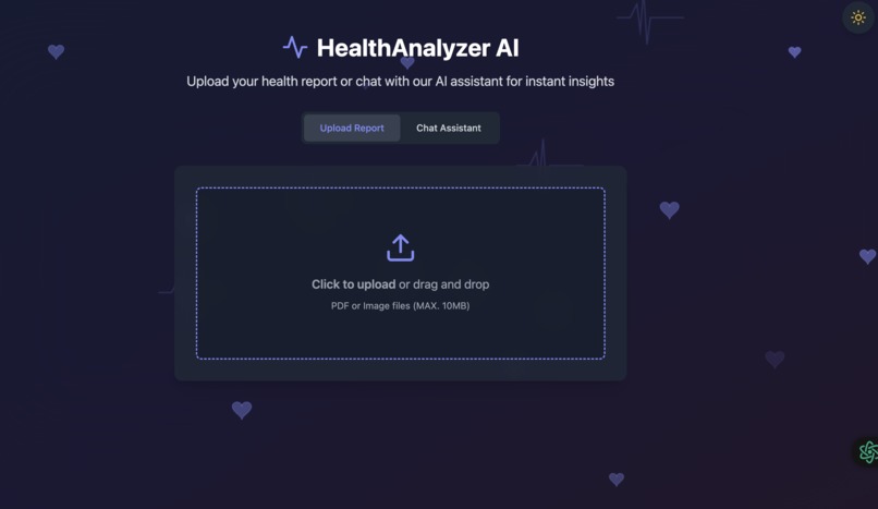 AI-Powered Disease Prediction & Explainability – screenshot 1