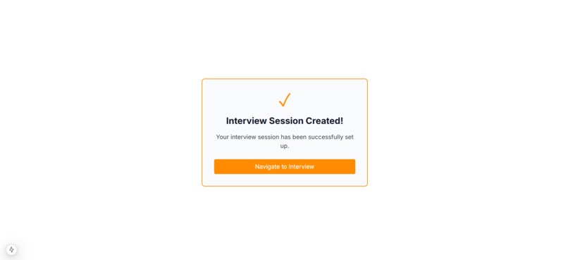 AI Interviewer  – screenshot 1