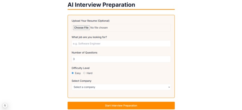 AI Interviewer  – screenshot 2